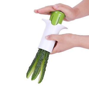 6 blade vegetable cutter multifunction fruit slicer kitchen tool compact