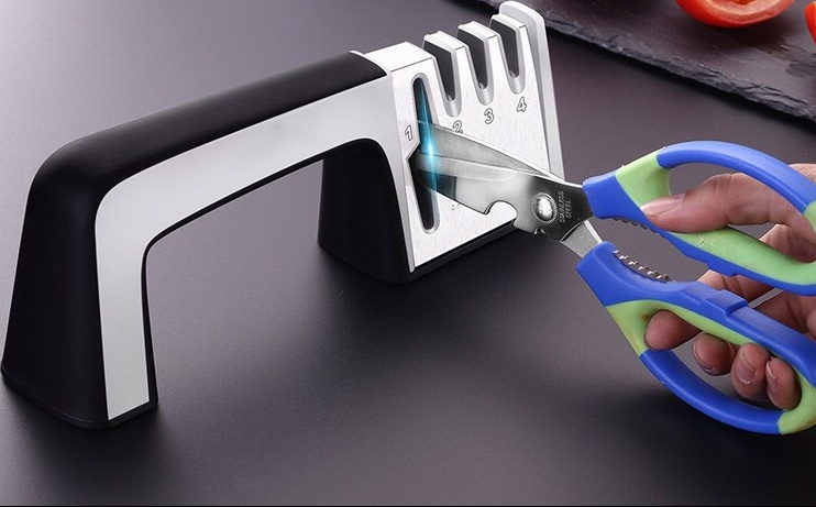 Fast Knife Sharpener – Stainless Steel Design - Image 5