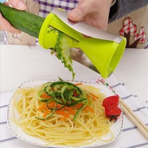 veggetti spiral vegetable slicer zucchini noodle maker kitchen tool