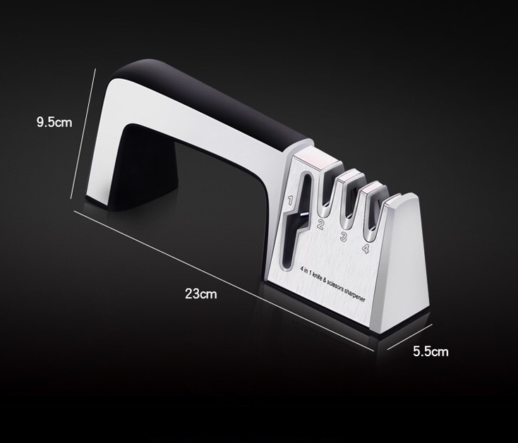 Fast Knife Sharpener – Stainless Steel Design - Image 6