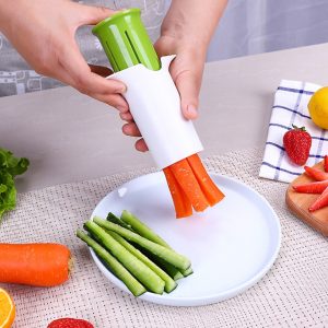 Multifunctional Kitchen Vegetable Cutter – Fruit Slicing Gadget