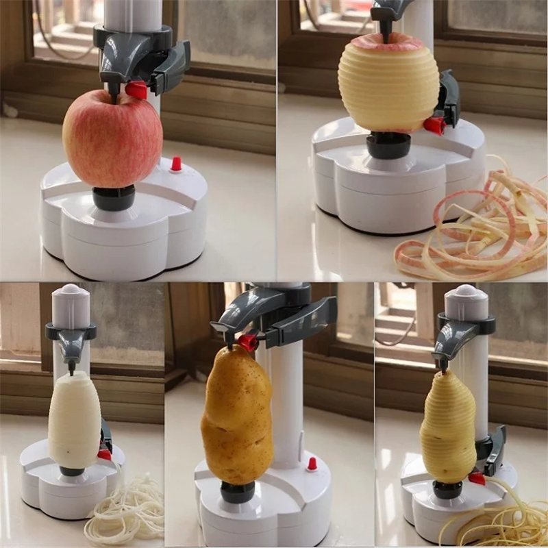 Electric Peeler Machine – Multifunction Fruit & Vegetable Cutter - Image 3