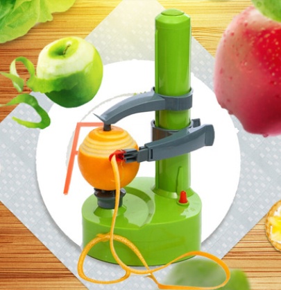Electric Fruit & Vegetable Peeler – Automatic Potato Apple Peeling Machine - Image 2