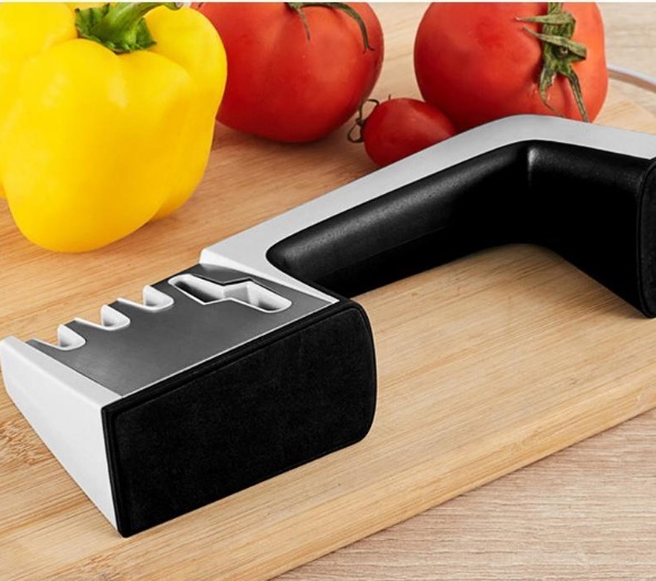 Fast Knife Sharpener – Stainless Steel Design - Image 3