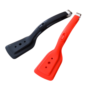 2-in-1 Silicone Shovel Clip – Heat-Resistant Kitchen Cooking & Serving Tool