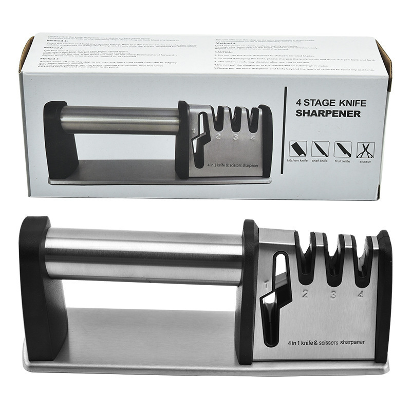 Fast Knife Sharpener – Stainless Steel Design - Image 7