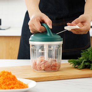 Vegetable chopper with multiple uses for the home kitchen gadget