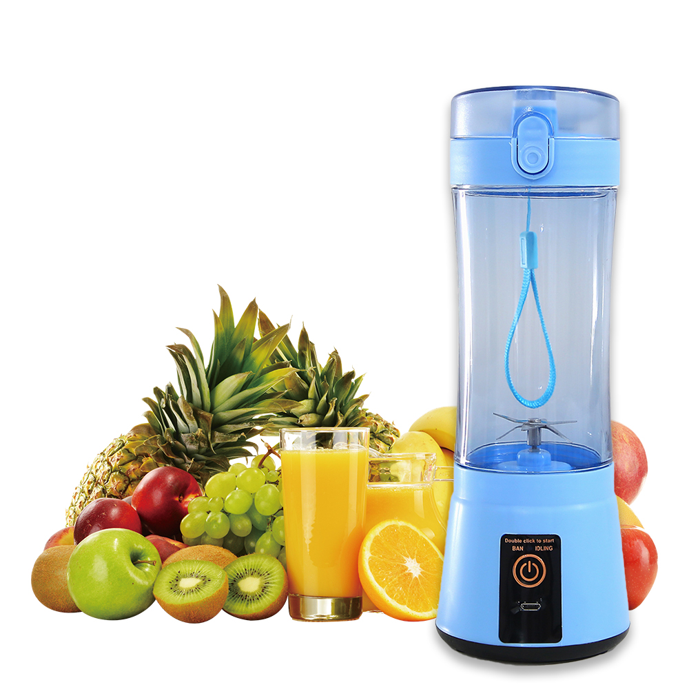 Portable USB Rechargeable Blender Cup for Smoothies, Juice & Shakes - Image 3