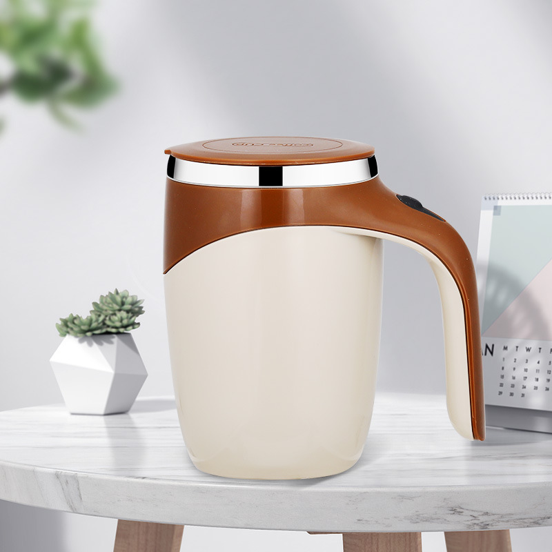 Automatic Self-Stirring Coffee Cup – Rechargeable Magnetic Mixer - Image 2