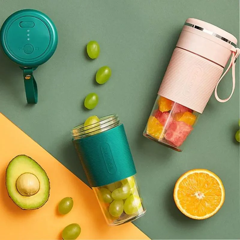 Portable Juicer & Smoothie Maker – USB Rechargeable Travel Blender - Image 4