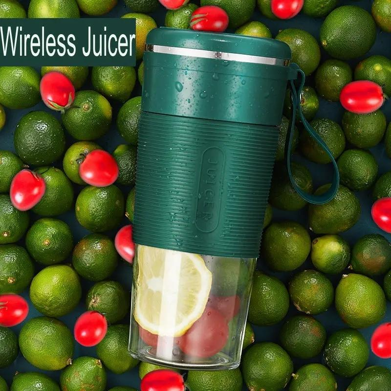 Portable Juicer & Smoothie Maker – USB Rechargeable Travel Blender - Image 7